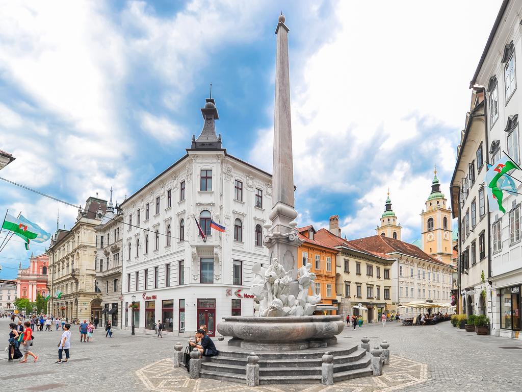 Strict City Apartments Ljubljana Luaran gambar